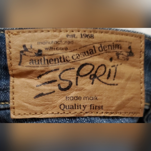 NWT Women's Denim Espirit Casual Jeans - Picture 4 of 10